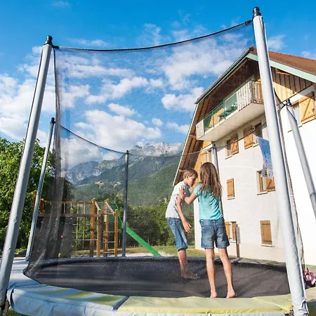 Apartment Great Holiday Near Lake Annecy Giez